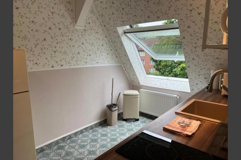 Studio-Apartment 29 Beim Saseler Markt Frisch Renoviert ハンブルク エクステリア 写真